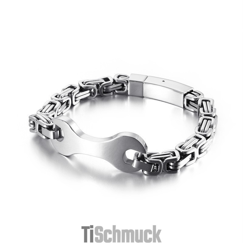 Fashion Tide Herren Titan Kaiser Kette Armband