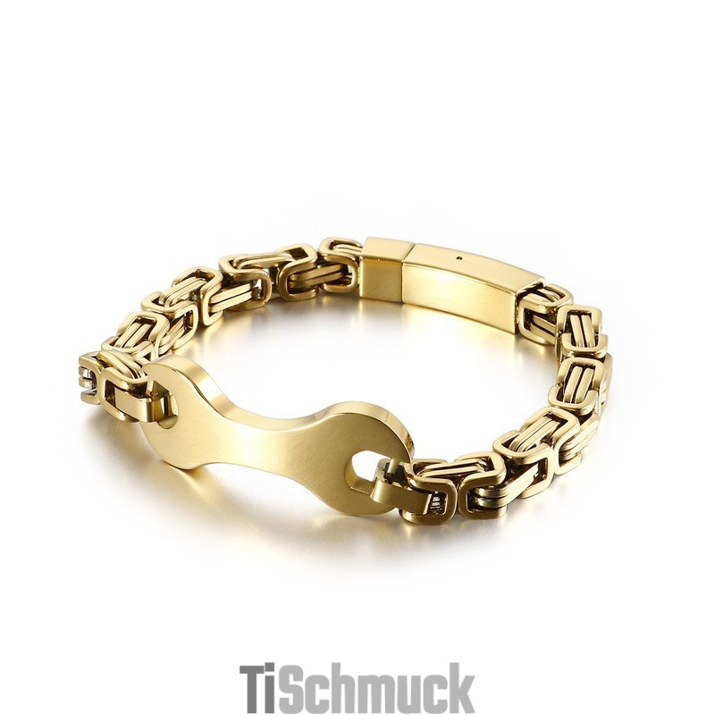 Fashion Tide Herren Titan Kaiser Kette Armband