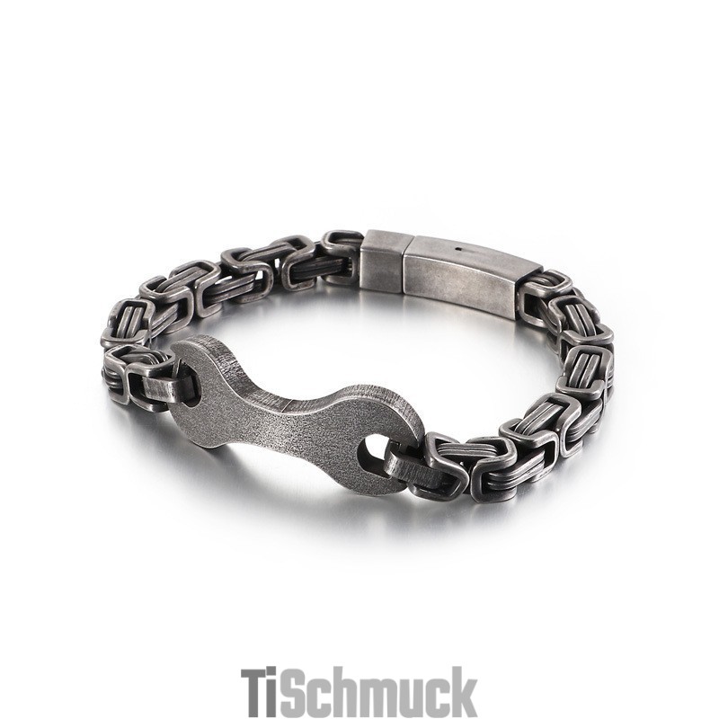 Fashion Tide Herren Titan Kaiser Kette Armband Fashion Tide Herren Titan Kaiser Kette Armband