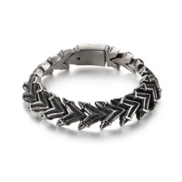 Cooles Übertrieben Schickes Titan-Herrenarmband
