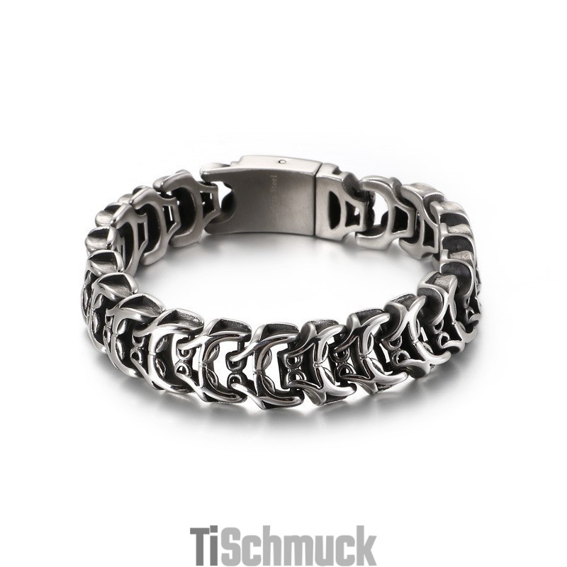 Cooles, Übertrieben Schickes Titanarmband Für Männer Cooles, Übertrieben Schickes Titanarmband Für Männer