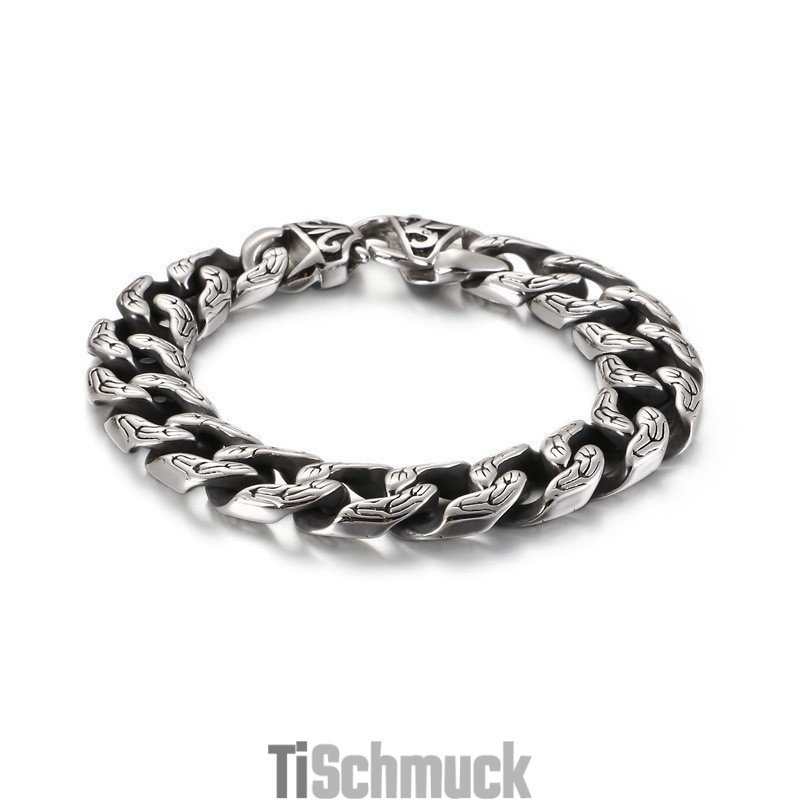 Cooles Übertrieben Schickes Titan-Herrenarmband Cooles Übertrieben Schickes Titan-Herrenarmband