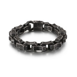 Neues Schickes Herren-Titanarmband
