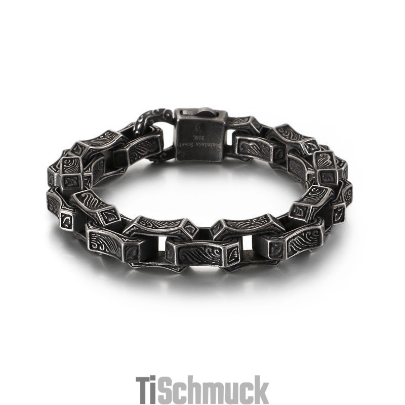 Neues Schickes Herren-Titanarmband Neues Schickes Herren-Titanarmband