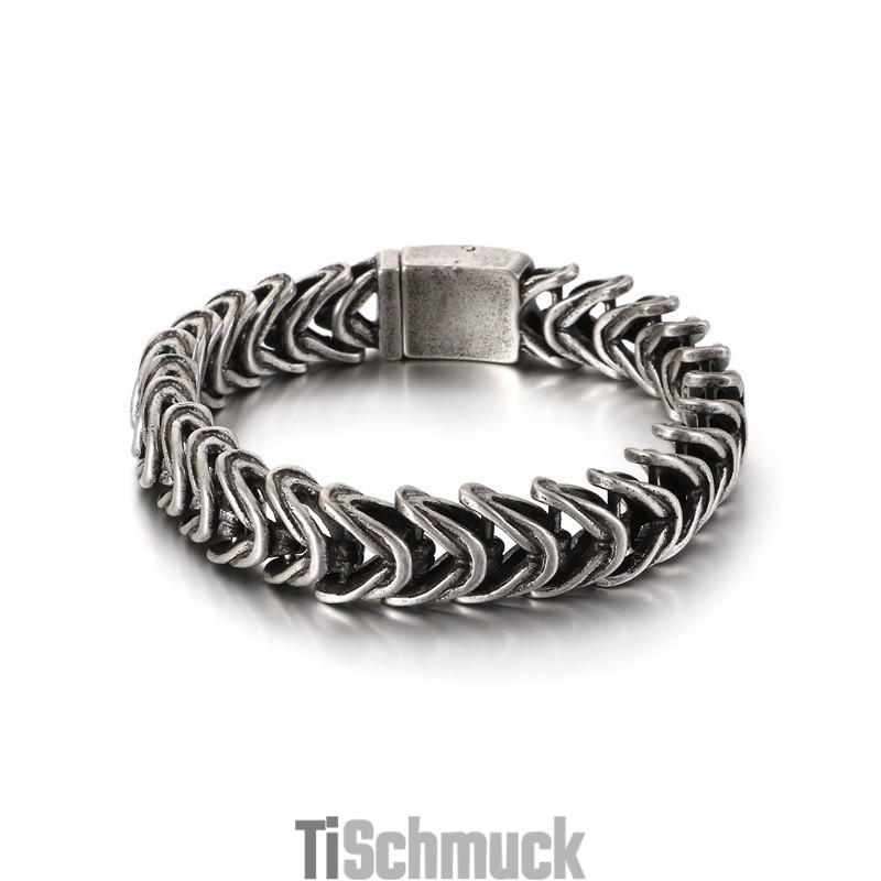Cooles Herrenarmband Schickes Titanarmband Cooles Herrenarmband Schickes Titanarmband