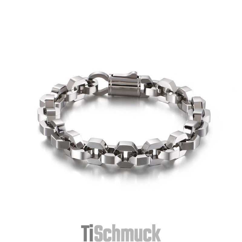 Mode Armband Geometrische Männer Titan Tide Zubehör Mode Armband Geometrische Männer Titan Tide Zubehör