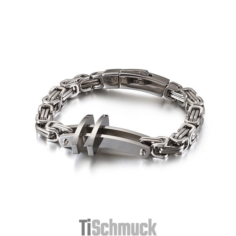 Neu Herren Titan Armbänder Klassische Kreuz Armbänder Neu Herren Titan Armbänder Klassische Kreuz Armbänder