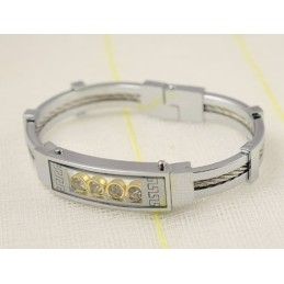 Herren Titan Diamant Armbänder