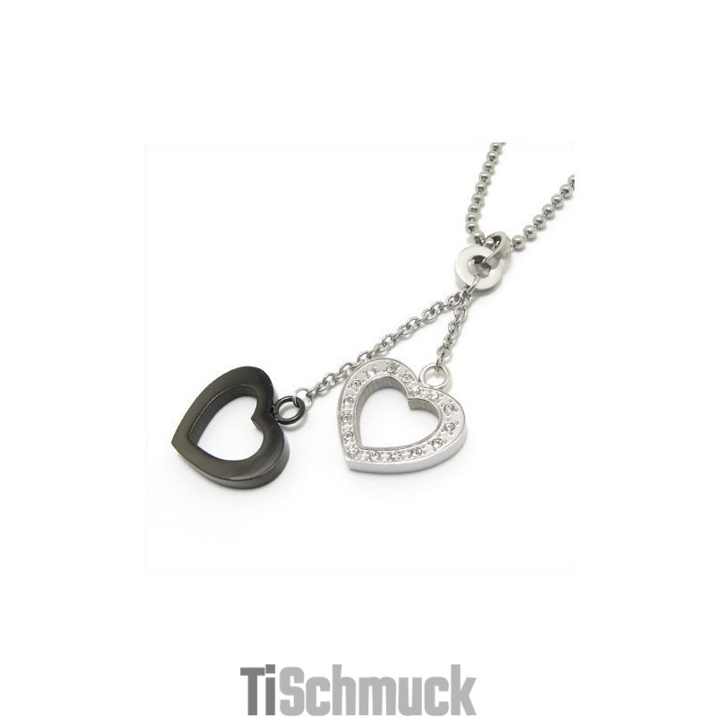 Modegeschenk Herzförmiger Diamant-Halskettenanhänger Modegeschenk Herzförmiger Diamant-Halskettenanhänger