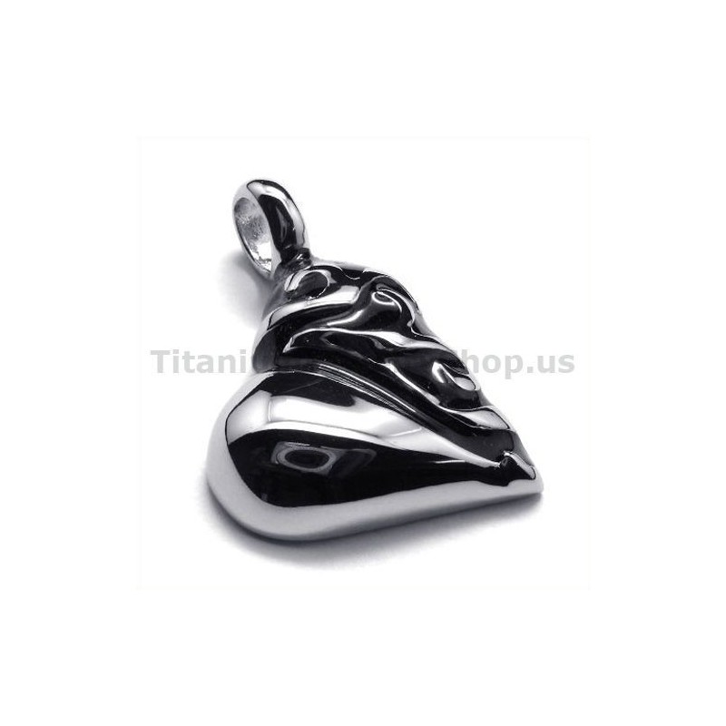 Anhänger „Love Heart“ Aus Reinem Titan – Inklusive Kette