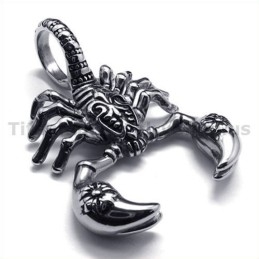 Titan Skorpion Anhänger - Kostenlose Kette