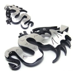 Black Dragons Herren Titan Halskette Anhänger