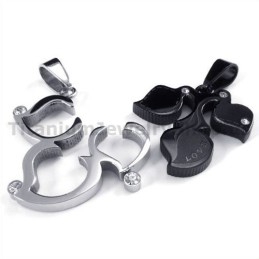 Ahornblatt-Anhänger Aus Titan Für Liebhaber Mit Diamantfreien Ketten