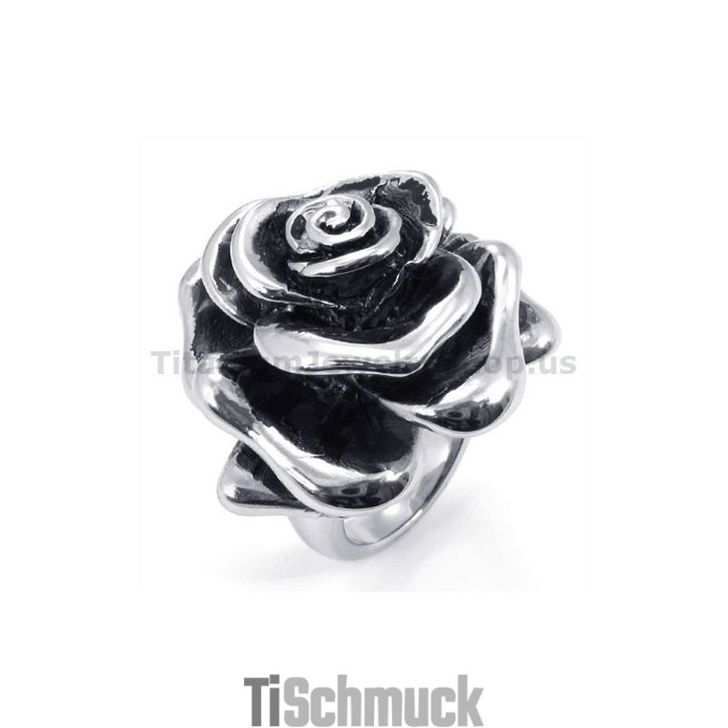 Blumen-Titanring Blumen-Titanring