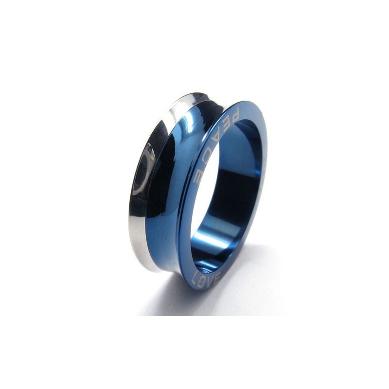 Herren Titanringe