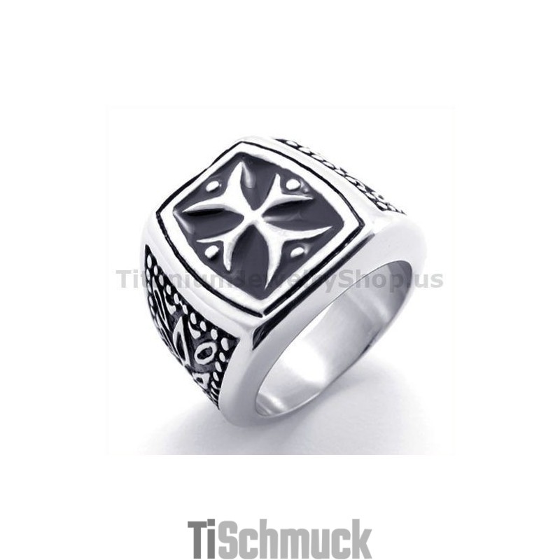 Kreuz Titanring