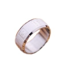 Herren Titanring