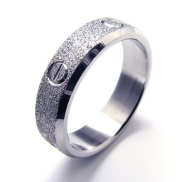 Herren Titanringe