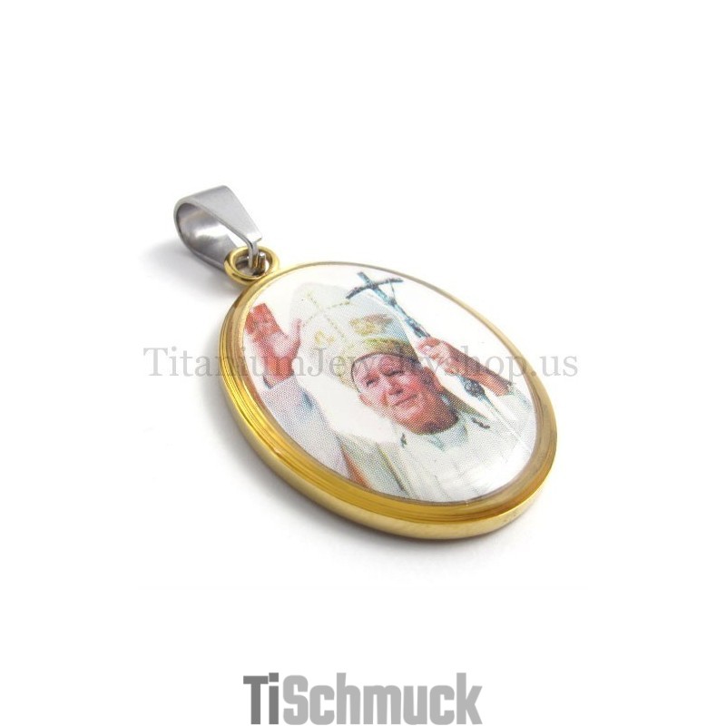 Anhänger Aus Reinem Titan Der Hierarch-Serie Anhänger Aus Reinem Titan Der Hierarch-Serie