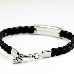 Fine Edition Titan-Lederarmband