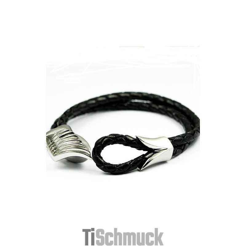 Titan-Lederarmband Titan-Lederarmband