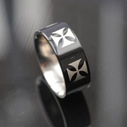 Herren Titanring
