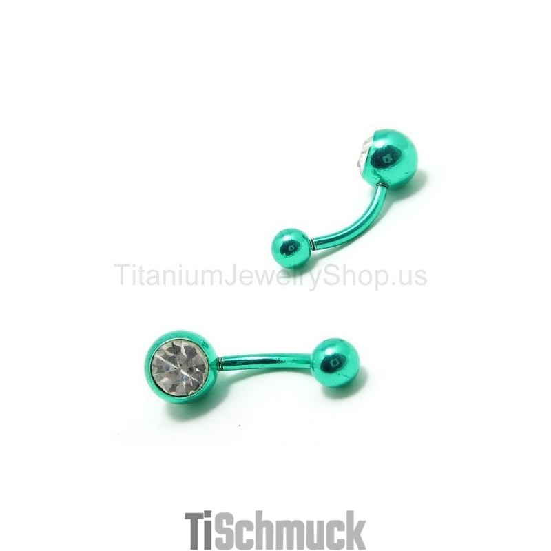 Mini-Ohrringe Aus Titan Mit Eingelegten Diamanten Mini-Ohrringe Aus Titan Mit Eingelegten Diamanten