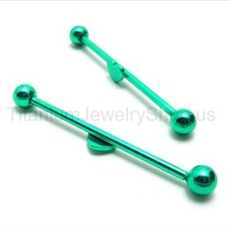 Mit Herz Magic Stick Titan Ohrringe