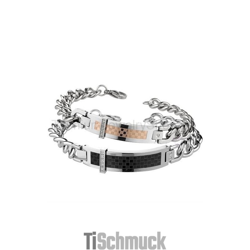 Titan-Liebhaberarmbänder Titan-Liebhaberarmbänder