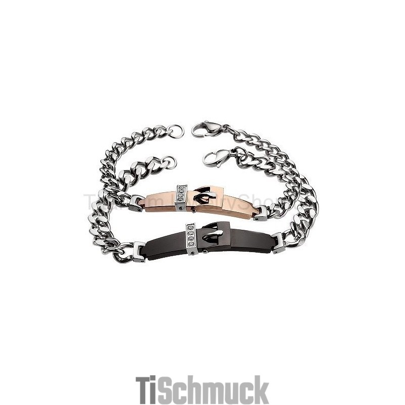 Titan-Liebhaberarmbänder Titan-Liebhaberarmbänder