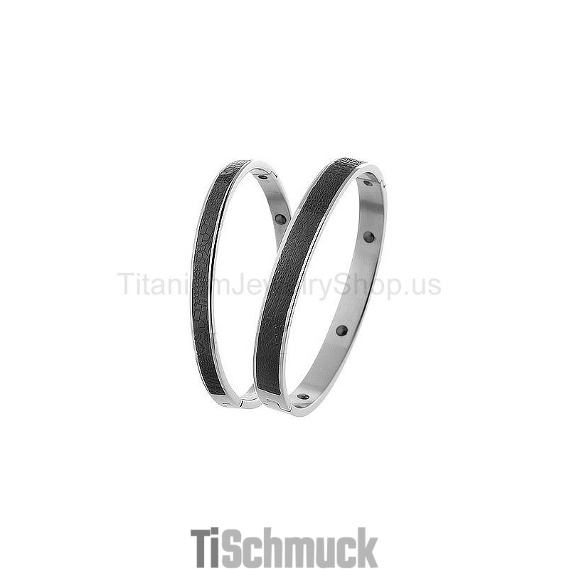 Titan-Liebhaberarmbänder