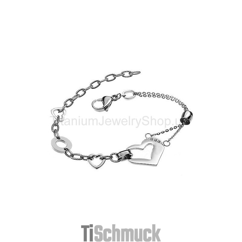 Sweetheart Titan Armband