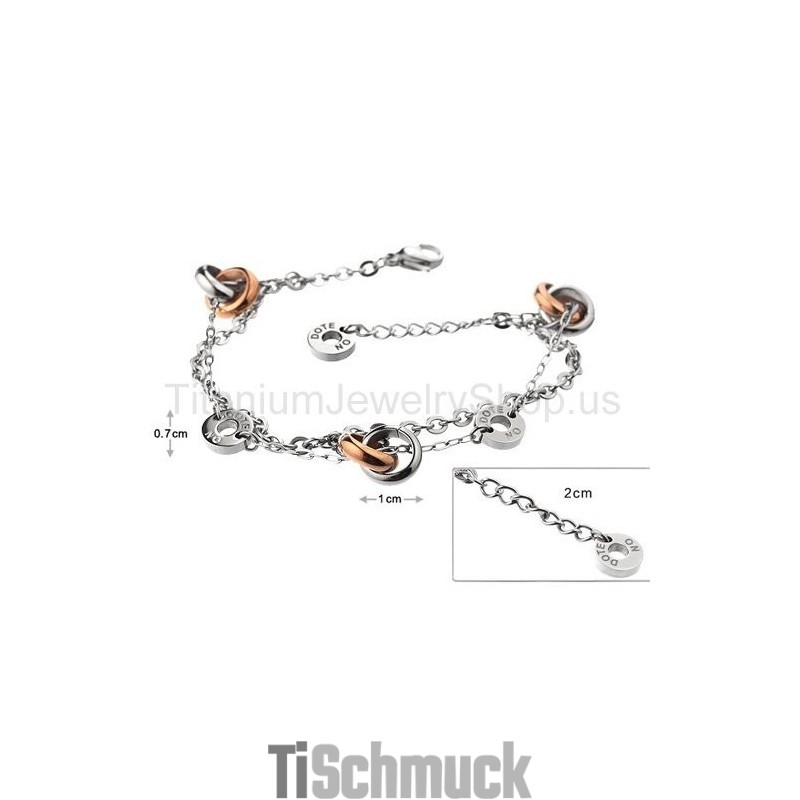 Damen Titan Armband Damen Titan Armband