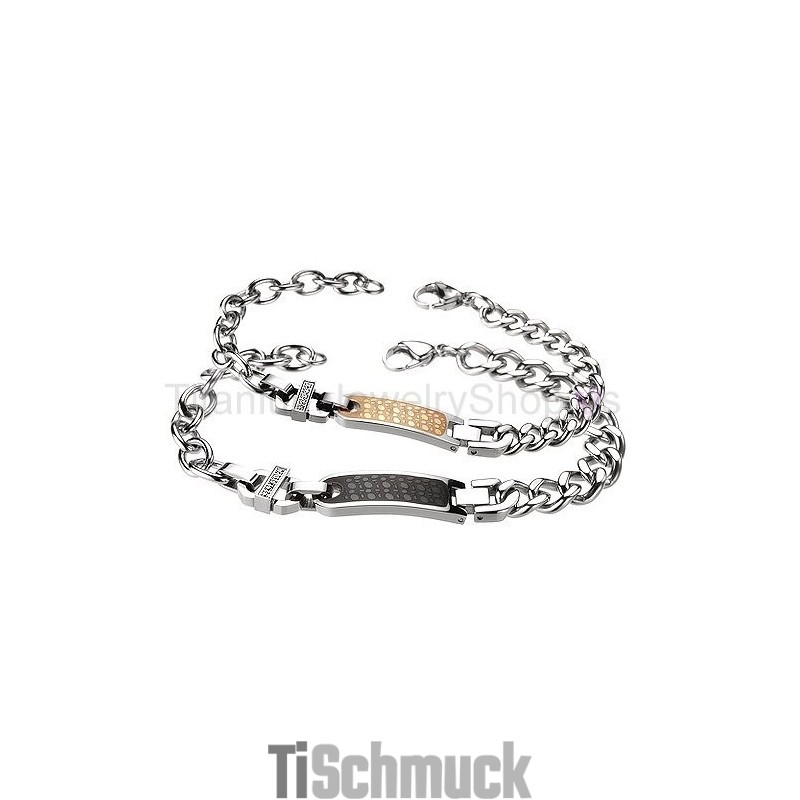 Titan-Liebhaberarmbänder Titan-Liebhaberarmbänder