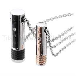 Love Titanium Lovers Anhänger
