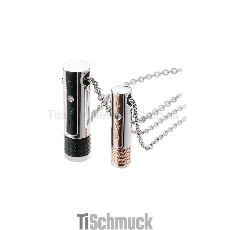 Love Titanium Lovers Anhänger Love Titanium Lovers Anhänger