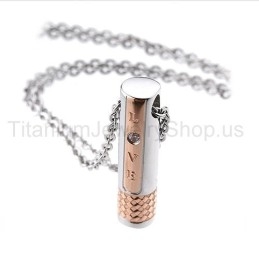 Love Titanium Lovers Anhänger