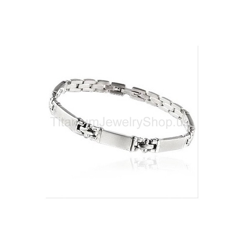 7,5 Zoll Titanarmband