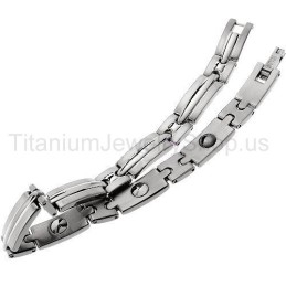 8 Zoll Titanarmband