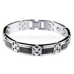 8 Zoll Titanarmband