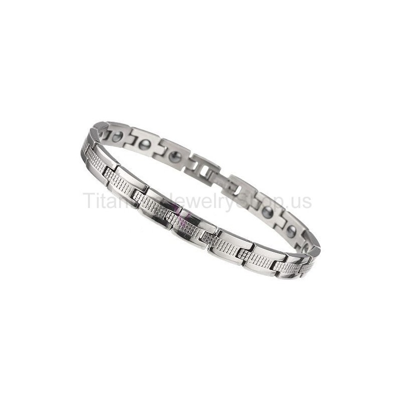 8 Zoll Damen Titan Armband