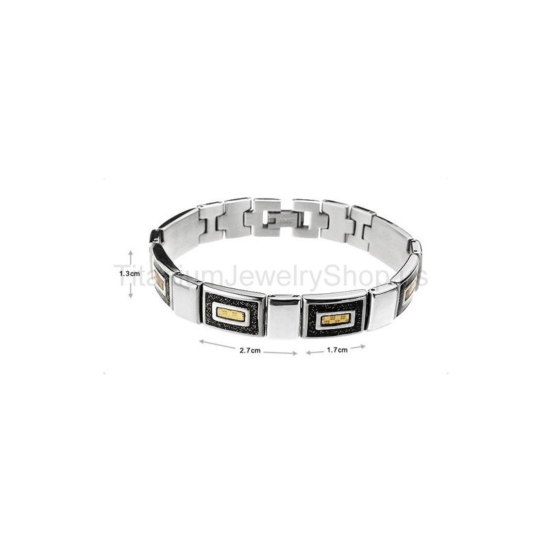 8,5 Zoll Herren Titan Armband 8,5 Zoll Herren Titan Armband