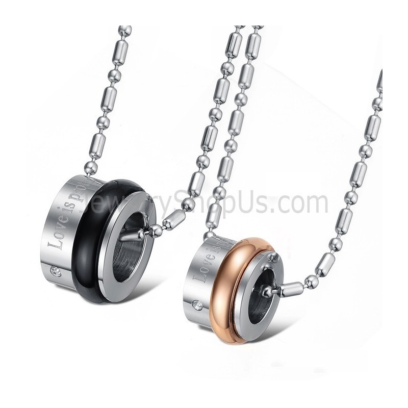 Titan-Liebhaber-Anhänger Mit Strasssteinen Und Kostenlosen Ketten C729