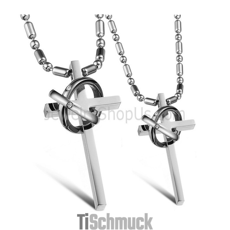 Titan Silber Kreuz Liebhaber Anhänger Mit Strass Und Kostenlosen Ketten Gx724 Titan Silber Kreuz Liebhaber Anhänger Mit Strass Und Kostenlosen Ketten Gx724