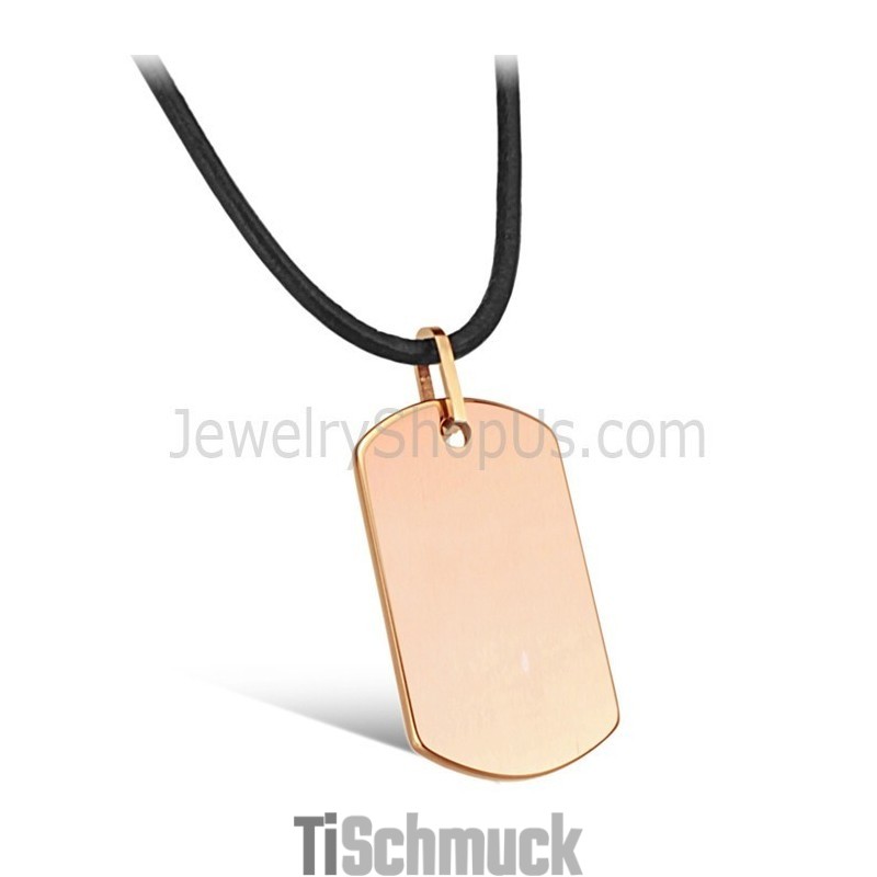 Anhänger Aus Wolfram In Roségold C633 Anhänger Aus Wolfram In Roségold C633