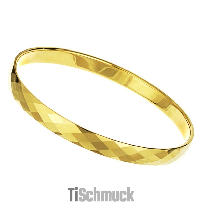 Gold Wolfram Komplizierte Multifaceted Design Armreif C887 Gold Wolfram Komplizierte Multifaceted Design Armreif C887
