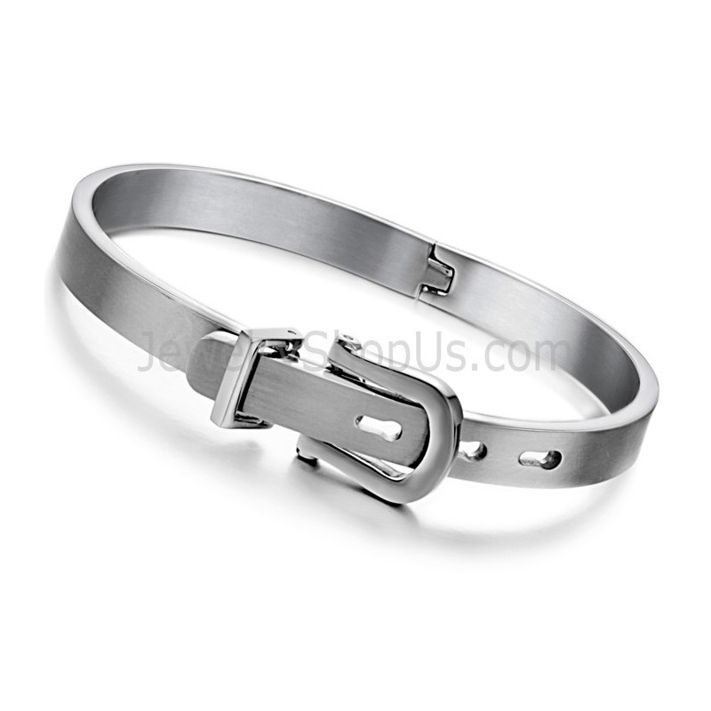 Tatanium Gürtelarmreif Mit Verstellbarer Länge C969