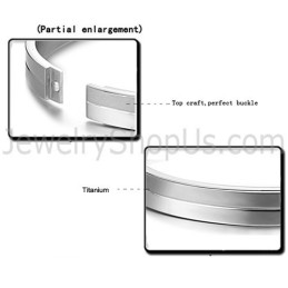 Tatanium Paar Armreifen C821