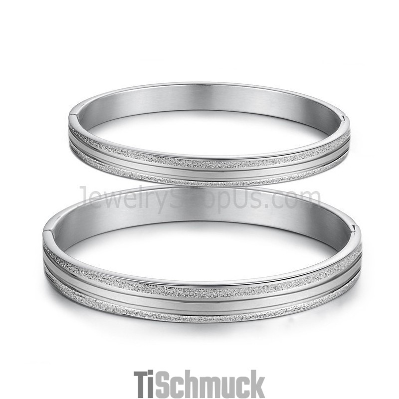 Tatanium Paar Armreifen C862 Tatanium Paar Armreifen C862