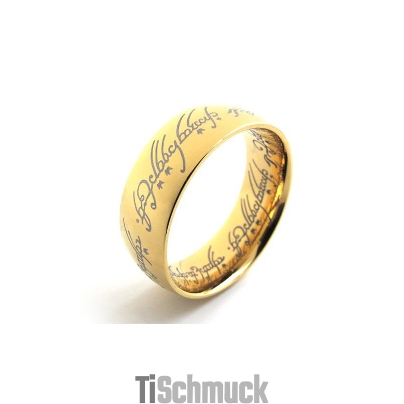 Gold Lord Titan Ring Gold Lord Titan Ring